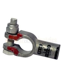 Quikcrimp 000SP Battery Terminal POS Copper - Straight 85mm2 Cable Size (PK5)