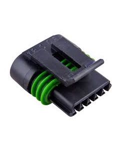 Delphi 12162826 5 Way Black Metri-Pack 150.2 Sealed Female Connector (Bag of 10)