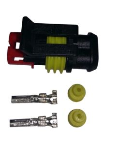 AMP Superseal 2 Circuit Plug Kit