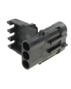 Delphi 12010717 Weather Pack 3 Pole Socket Housing (Box of 980)