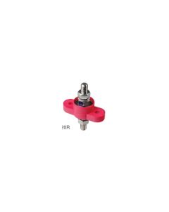 JB7720B STUD FEED THROUGH "S/S" 250A 8mm (BLACK)