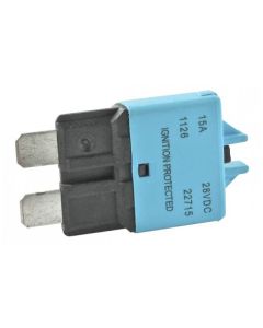 Ionnic CB227-15 227 Series Circuit Breaker ATC Blade - 15A (Blue)