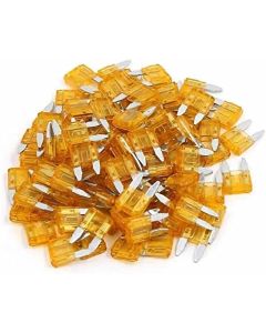 Ionnic MF5/100 ATM Mini Blade Fuse 5A - Orange (Pack of 100)