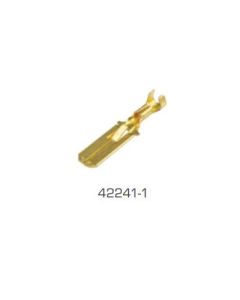 TE Faston 42241-1/100 6.3mm Non-Insulated Contact - Pack of 100