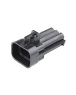 Delphi P-12124107/10 6 Way Metri Pack 150 Series Connector