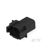 Deutsch DT04-08PB DT Series 8 Pin Receptacle