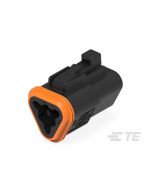 Deutsch DT06-3S-P012 DT Series 3 Socket Plug