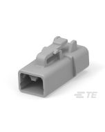 Deutsch DTP06-2S DTP Series 2 Socket Plug