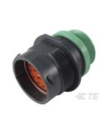 Deutsch HDP24-24-21PN HDP20 Series 21 Pin Receptacle