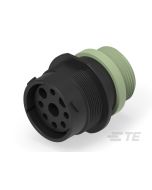 Deutsch HDP24-24-9SN-L015 HDP20 Series 9 Socket Receptacle