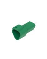 Deutsch DT04-3P-TN03/10 DT Series 3 Pin Green Receptacle