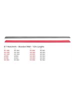 Ionnic HS2.5BLK 2:1 Standard Wall Heatshrink – 1.2m