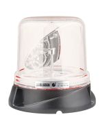 Ionnic 107900 Rotating LED Beacon White Illumination - 103 Bolt (Clear Lens)