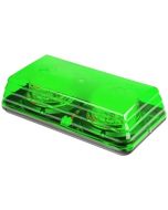 Ionnic 6K1.AA40 LED Blaze 2 Bolt Lightbar - Green Lens (8 Module)